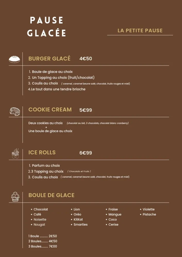 carte glaces et ice rolls (4)