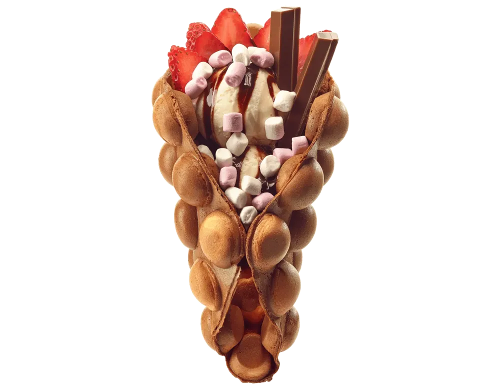 bubble waffle