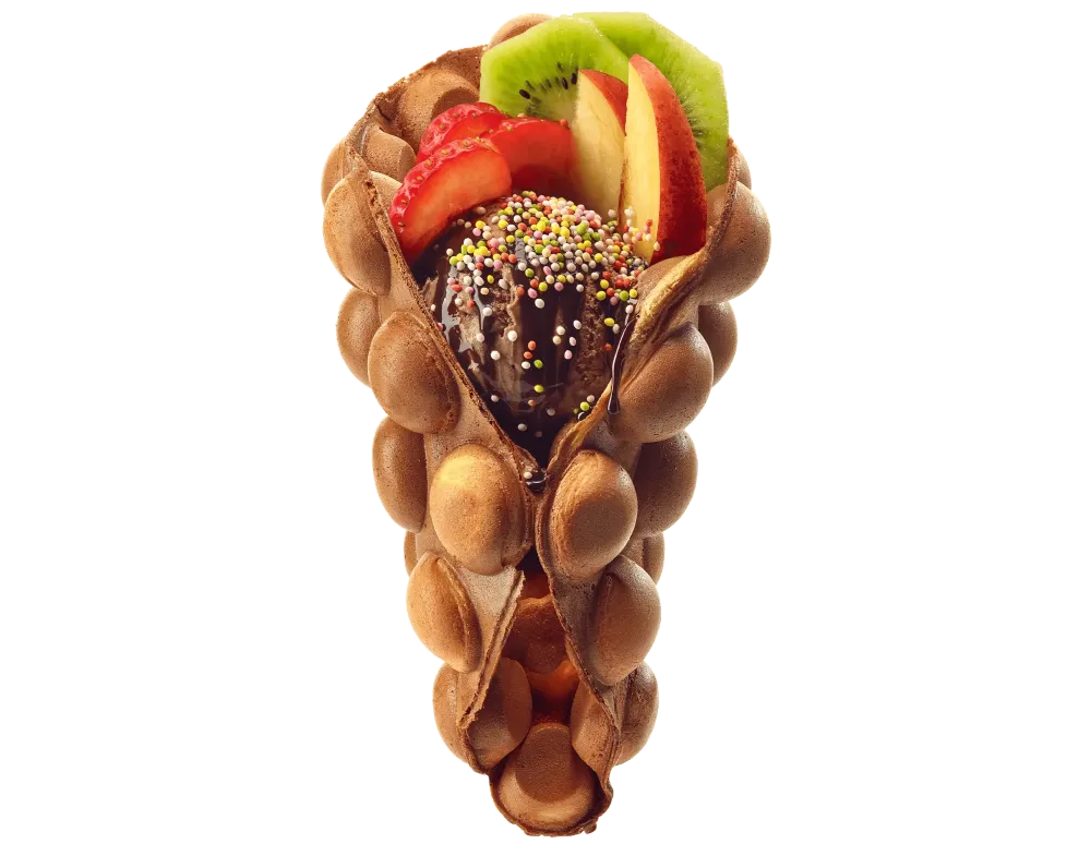 bubble waffle